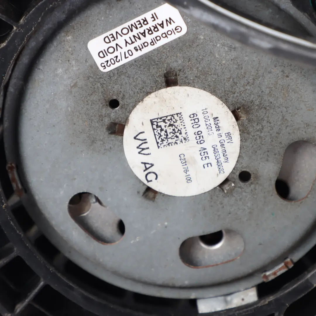 6J Engine Cooling Coolant Radiator Fan Shroud to Seat Ibiza with Part number 6R0121207K Seat Ibiza 6J Engine Cooling Coolant Radiator Fan Shroud - SKU 6R0121207K - Part number 6R0121207K