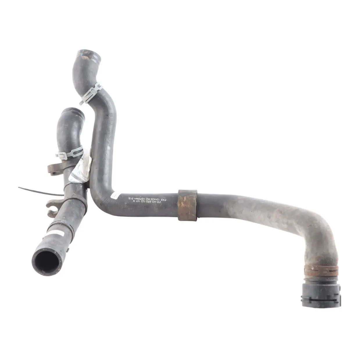 Volkswagen Polo 6R Coolant Water Hose Pipe Line Radiator 1.2 Petrol 6R0122101N