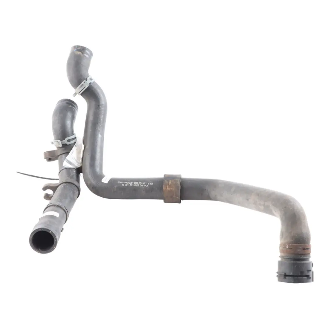 Coolant Water Hose Pipe Line Radiator to Volkswagen Polo 6R 1.2 Petrol with Part number 6R0122101N Volkswagen Polo 6R 1.2 Petrol Coolant Water Hose Pipe Line Radiator - SKU 6R0122101N - Part number 6R0122101N
