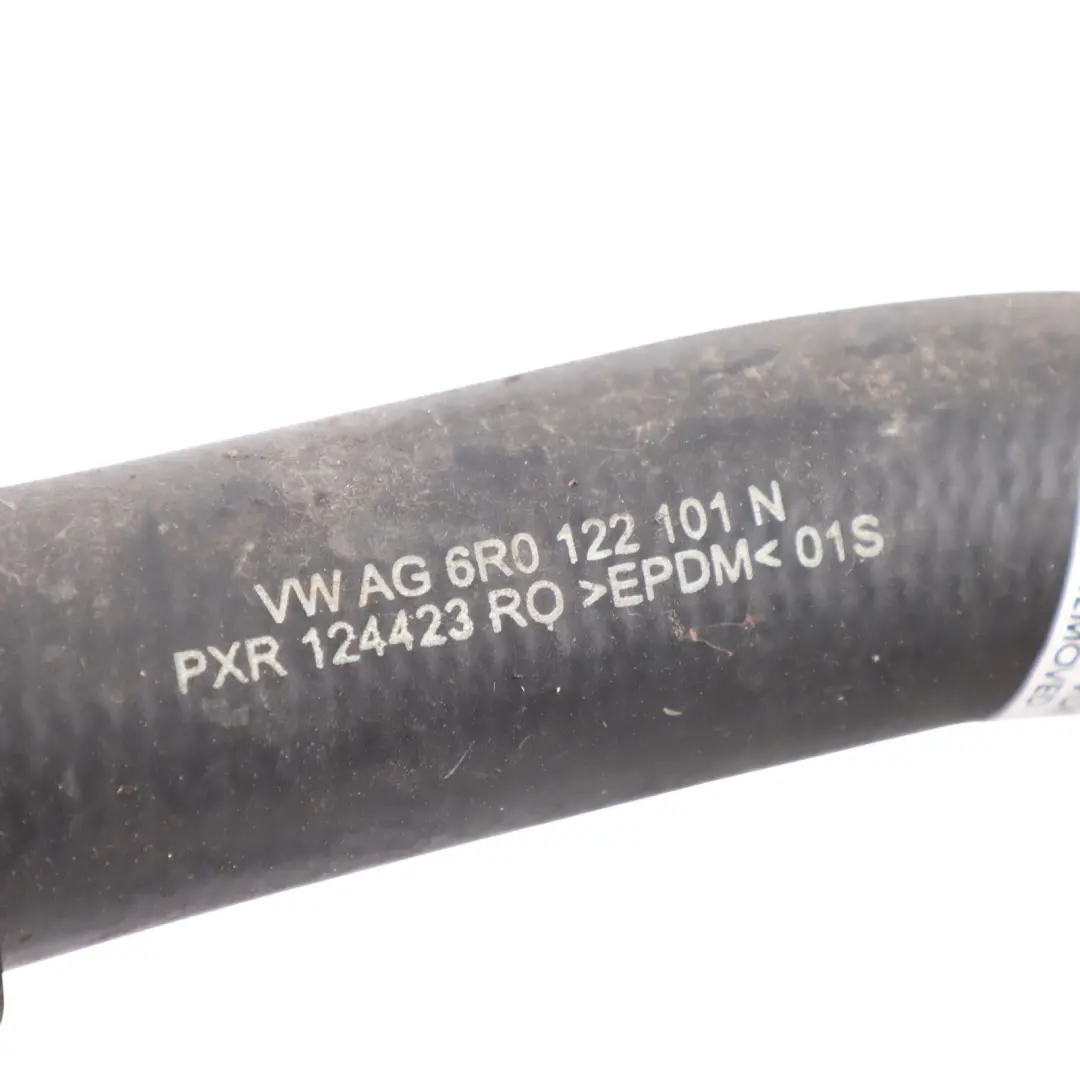 Volkswagen Polo 6R 1.2 Petrol Coolant Water Hose Pipe Line Radiator - SKU 6R0122101N - Part number 6R0122101N
