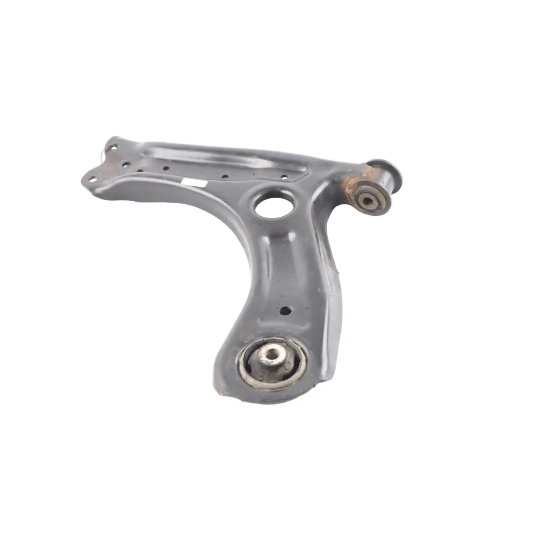6L Wishbone Lower Control Arm Front Left N/S to Volkswagen Polo 9N Seat Ibiza III with Part number 6R0407151E Volkswagen Polo 9N Seat Ibiza III 6L Wishbone Lower Control Arm Front Left N/S - SKU 6R0407151E - Part number 6R0407151E