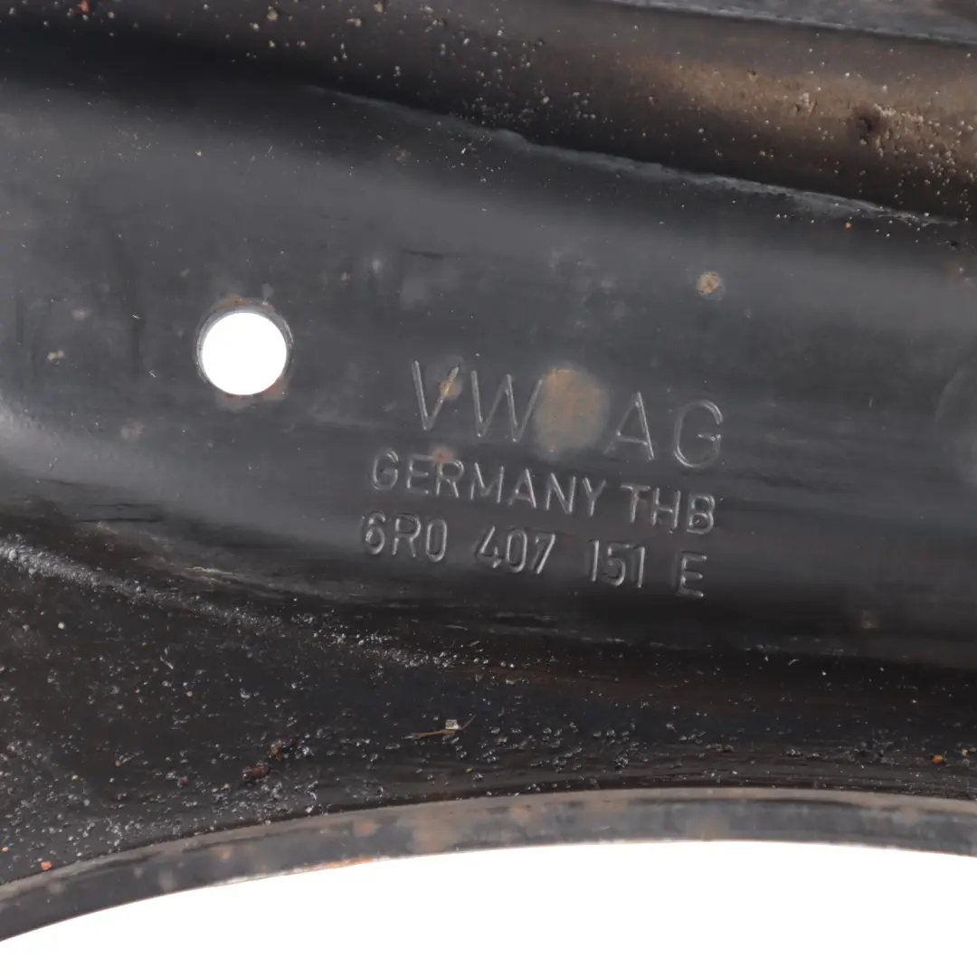 6L Wishbone Lower Control Arm Front Left N/S to Volkswagen Polo 9N Seat Ibiza III with Part number 6R0407151E Volkswagen Polo 9N Seat Ibiza III 6L Wishbone Lower Control Arm Front Left N/S - SKU 6R0407151E - Part number 6R0407151E