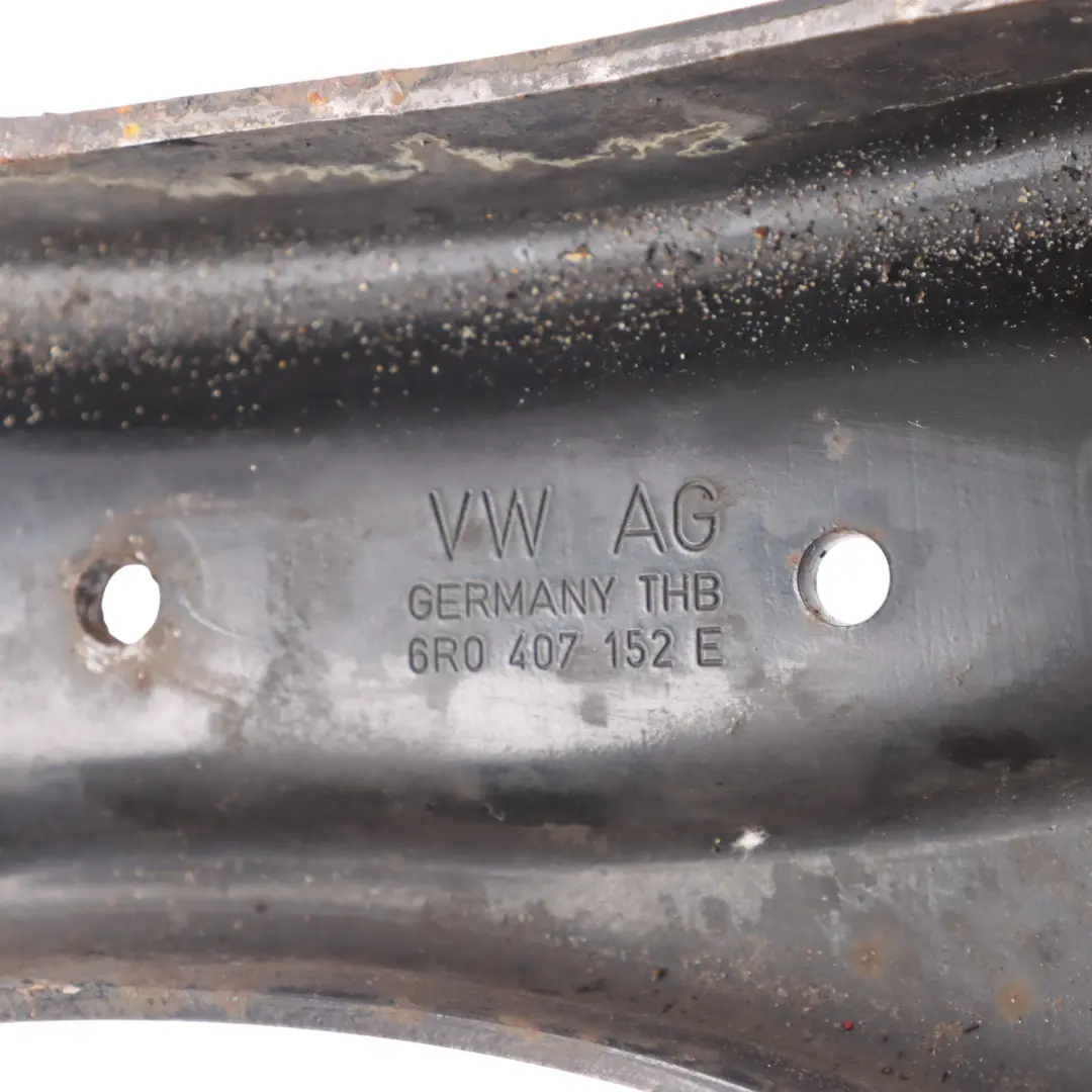 6L Wishbone Lower Control Arm Front Right O/S to Volkswagen Polo 9N Seat Ibiza III with Part number 6R0407152E Volkswagen Polo 9N Seat Ibiza III 6L Wishbone Lower Control Arm Front Right O/S - SKU 6R0407152E - Part number 6R0407152E