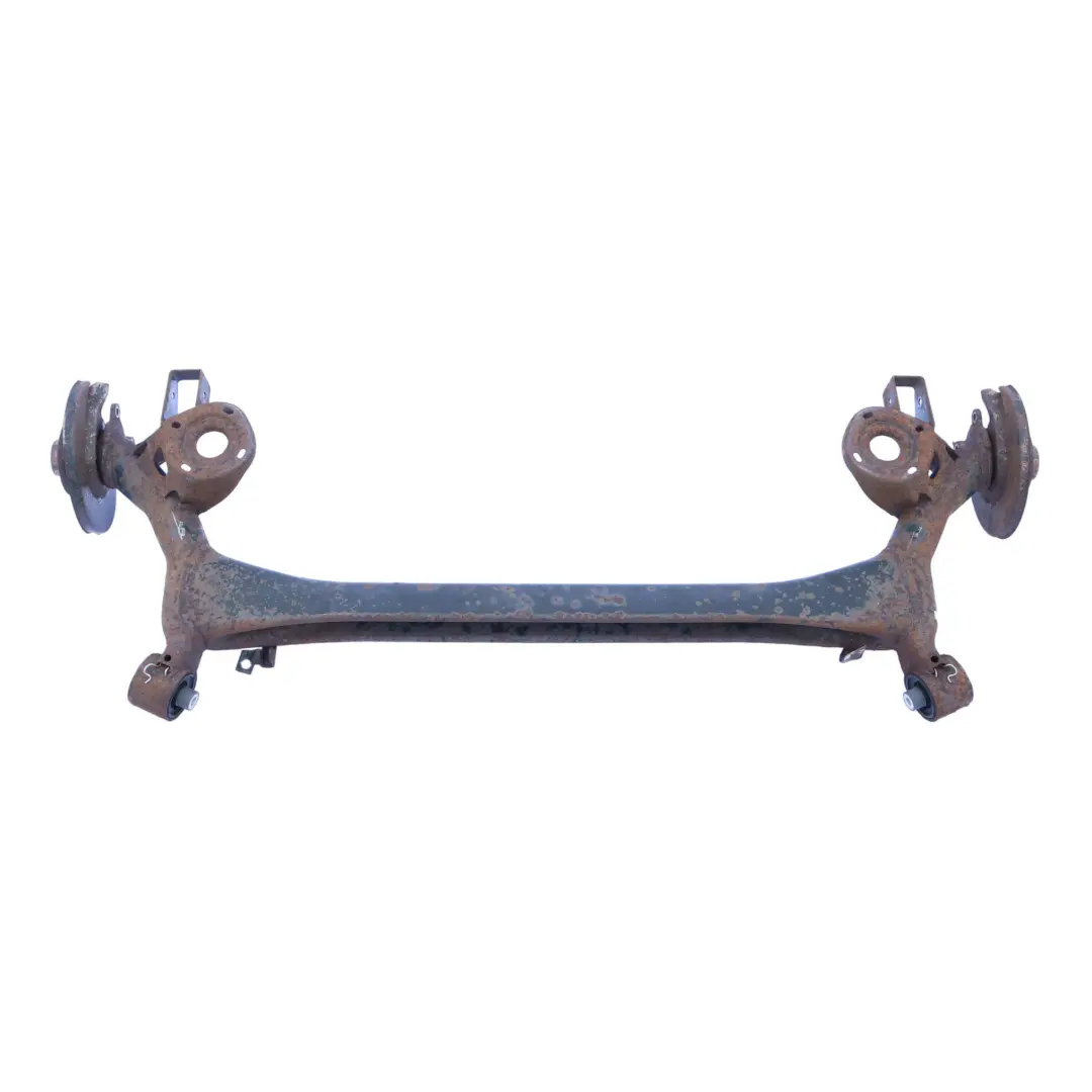 Axle Suspension Cradle Subframe Carrier Cross Member to Audi A1 8X Rear with Part number 6R0500051C Audi A1 8X Rear Axle Suspension Cradle Subframe Carrier Cross Member - SKU 6R0500051C - Part number 6R0500051C
