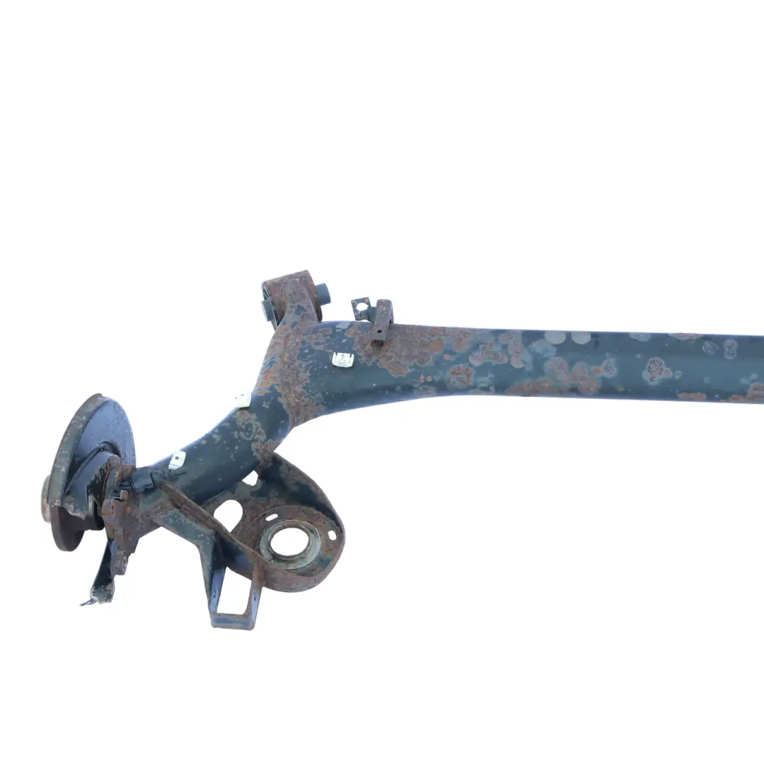 Audi A1 8X Rear Axle Suspension Cradle Subframe Carrier Cross Member - SKU 6R0500051C - Part number 6R0500051C