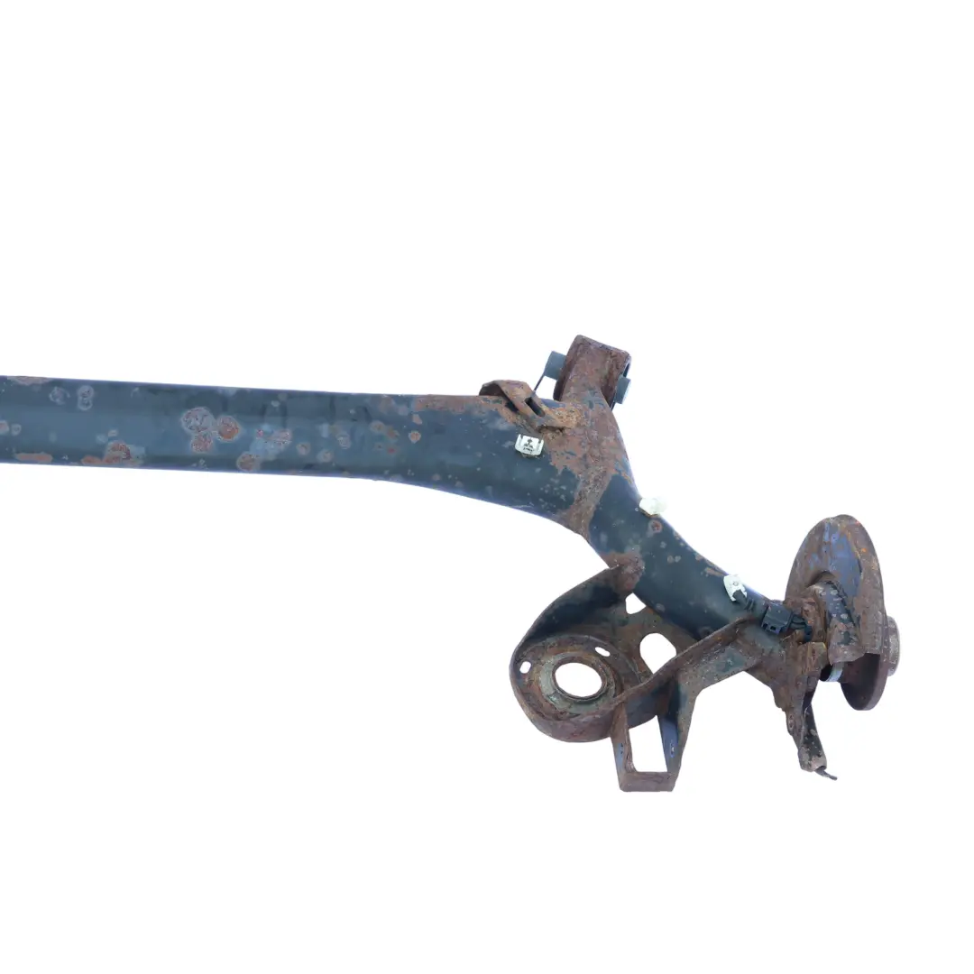 Axle Suspension Cradle Subframe Carrier Cross Member to Audi A1 8X Rear with Part number 6R0500051C Audi A1 8X Rear Axle Suspension Cradle Subframe Carrier Cross Member - SKU 6R0500051C - Part number 6R0500051C