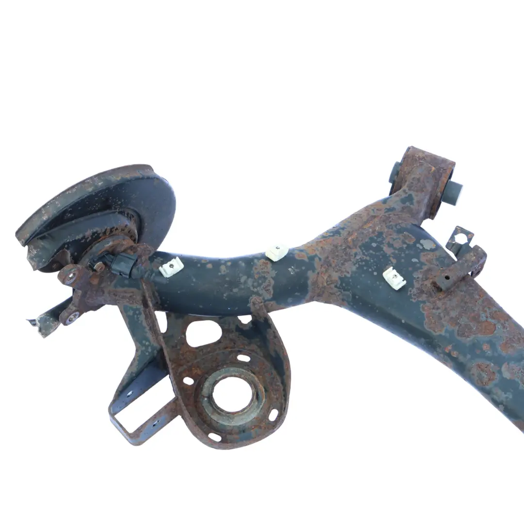 Axle Suspension Cradle Subframe Carrier Cross Member to Audi A1 8X Rear with Part number 6R0500051C Audi A1 8X Rear Axle Suspension Cradle Subframe Carrier Cross Member - SKU 6R0500051C - Part number 6R0500051C