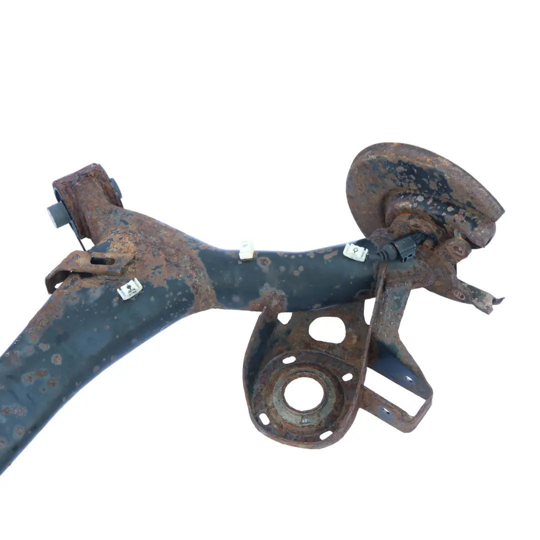 Kołyska Sanki Wózek Zawieszenie Tylnej Osi do Audi A1 8X o numerze 6R0500051C Audi A1 8X Kołyska Sanki Wózek Zawieszenie Tylnej Osi - SKU 6R0500051C - Numer Części 6R0500051C