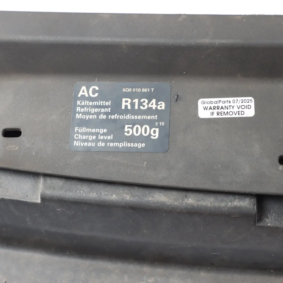 Radiator Rad Mount Support Carrier Bracket to Volkswagen VW Polo 6R with Part number 6R0805588K Volkswagen VW Polo 6R Radiator Rad Mount Support Carrier Bracket - SKU 6R0805588K - Part number 6R0805588K