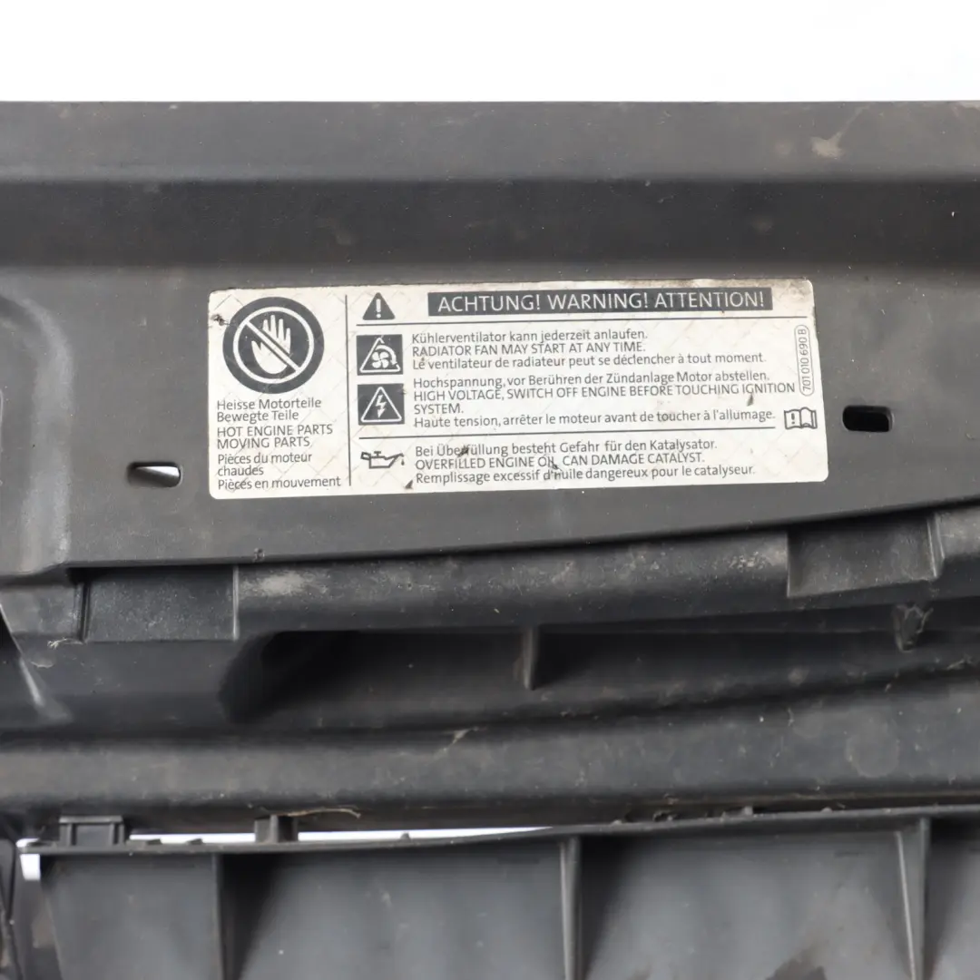 Radiator Rad Mount Support Carrier Bracket to Volkswagen VW Polo 6R with Part number 6R0805588K Volkswagen VW Polo 6R Radiator Rad Mount Support Carrier Bracket - SKU 6R0805588K - Part number 6R0805588K