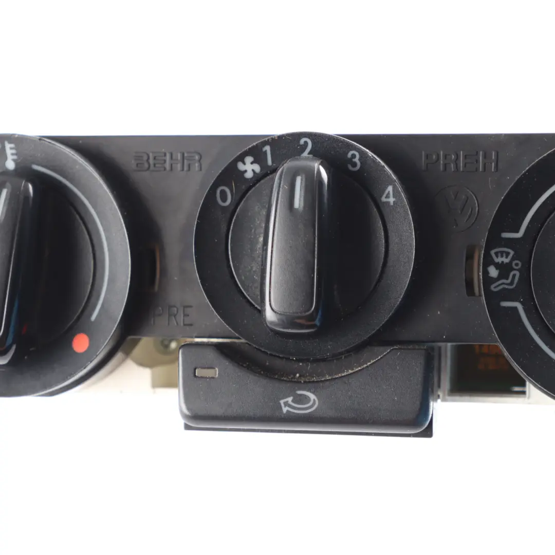 Volkswagen VW Polo Mk5 6R Heater Climate Control Panel A/C Switch - SKU 6R0819045 - Part number 6R0819045