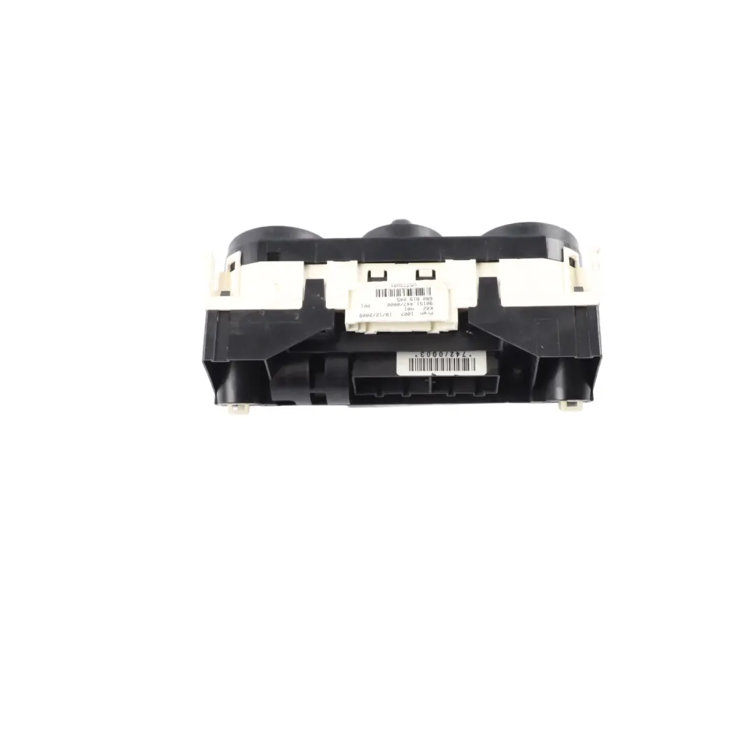Volkswagen VW Polo Mk5 6R Heater Climate Control Panel A/C Switch - SKU 6R0819045 - Part number 6R0819045