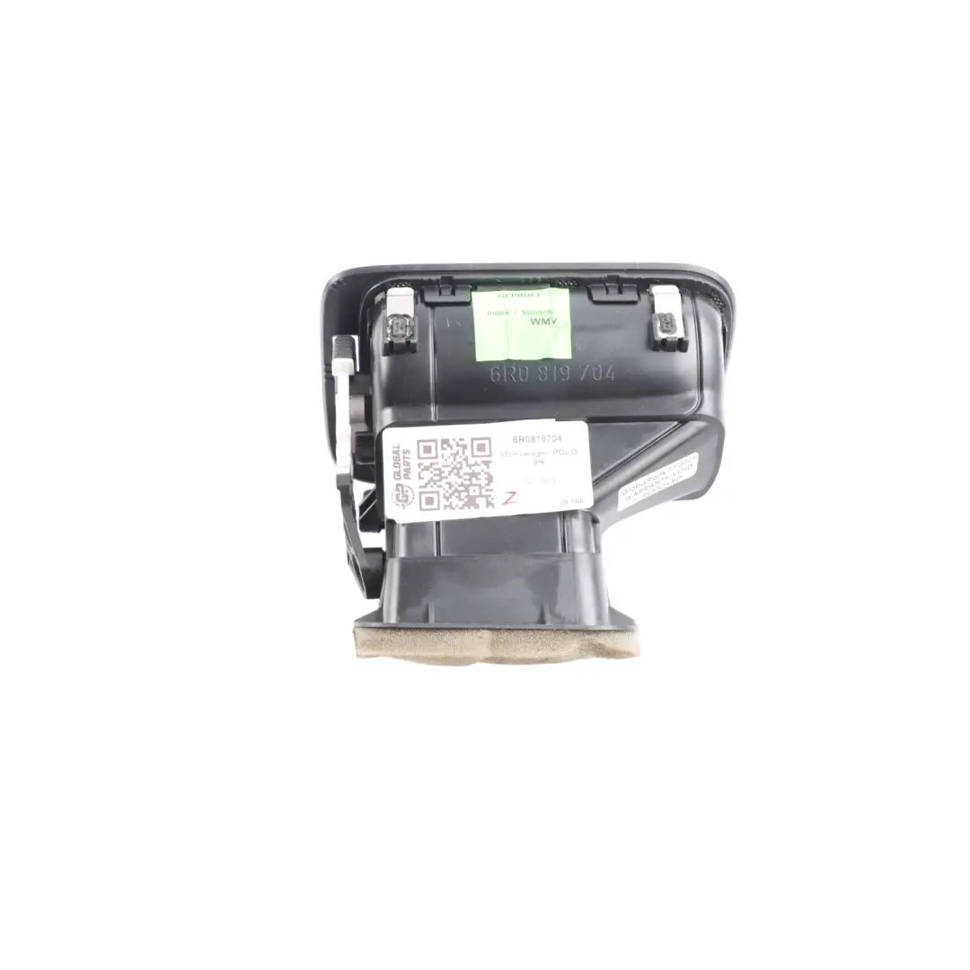 Mk5 V 6R Dashboard Air Vent Right O/S to Volkswagen Polo with Part number 6R0819704 Volkswagen Polo Mk5 V 6R Dashboard Air Vent Right O/S - SKU 6R0819704 - Part number 6R0819704