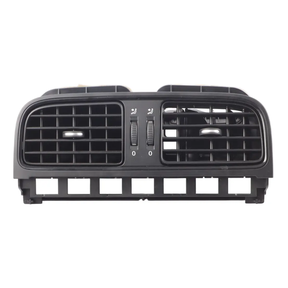 VW Volkswagen Polo 6R Cruscotto Anteriore Centro A/C Bocchetta 6R0819728