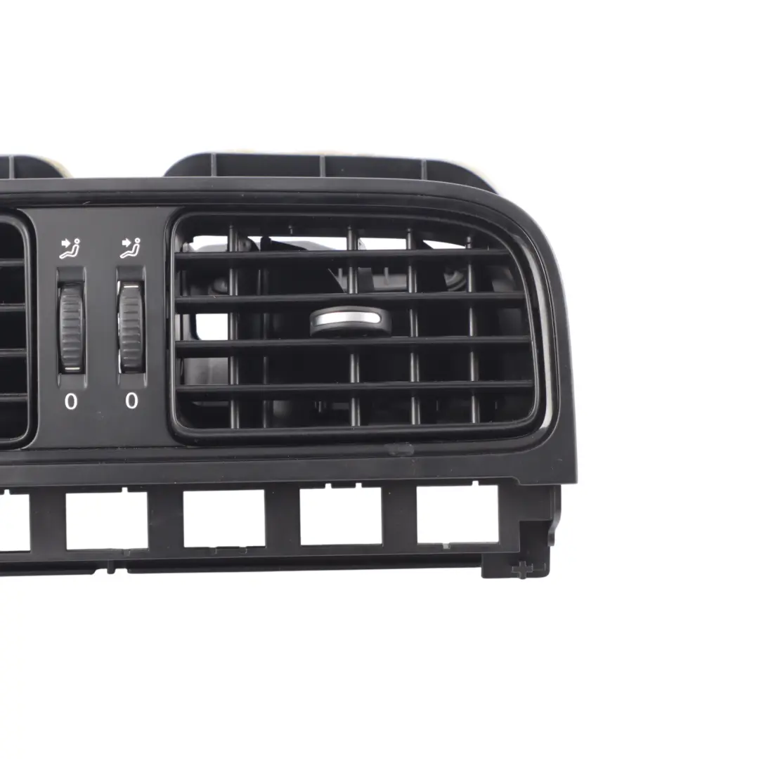 VW Volkswagen Polo 6R Front Armaturenbrett Center A/C Vent Nozzle 6R0819728 - SKU 6R0819728AG - Teilenummer 6R0819728AG