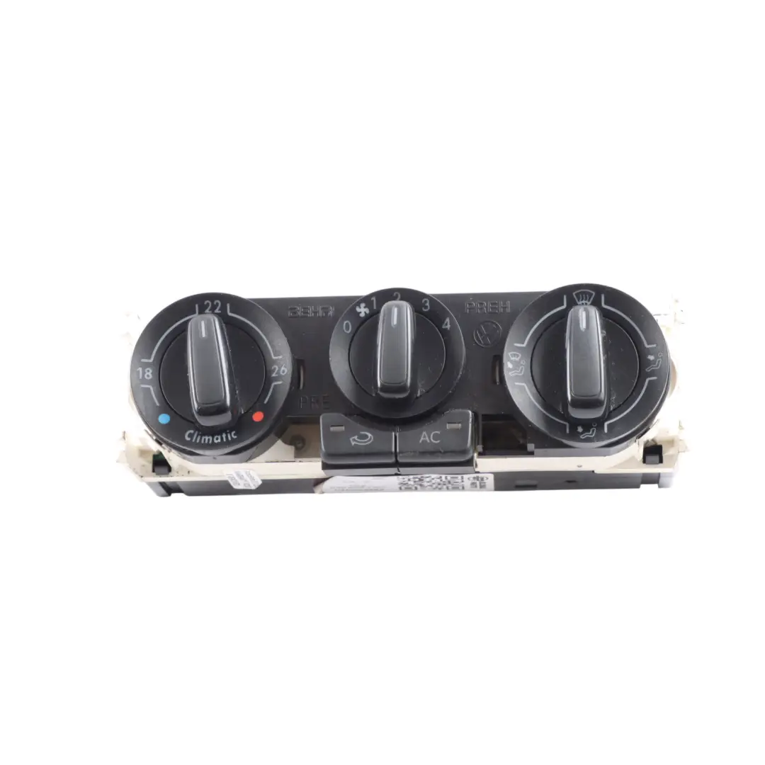 Volkswagen Polo Mk5 6R Heater Climate Control Panel A/C Switch 6R0820045D - SKU 6R0820045H - Part number 6R0820045H