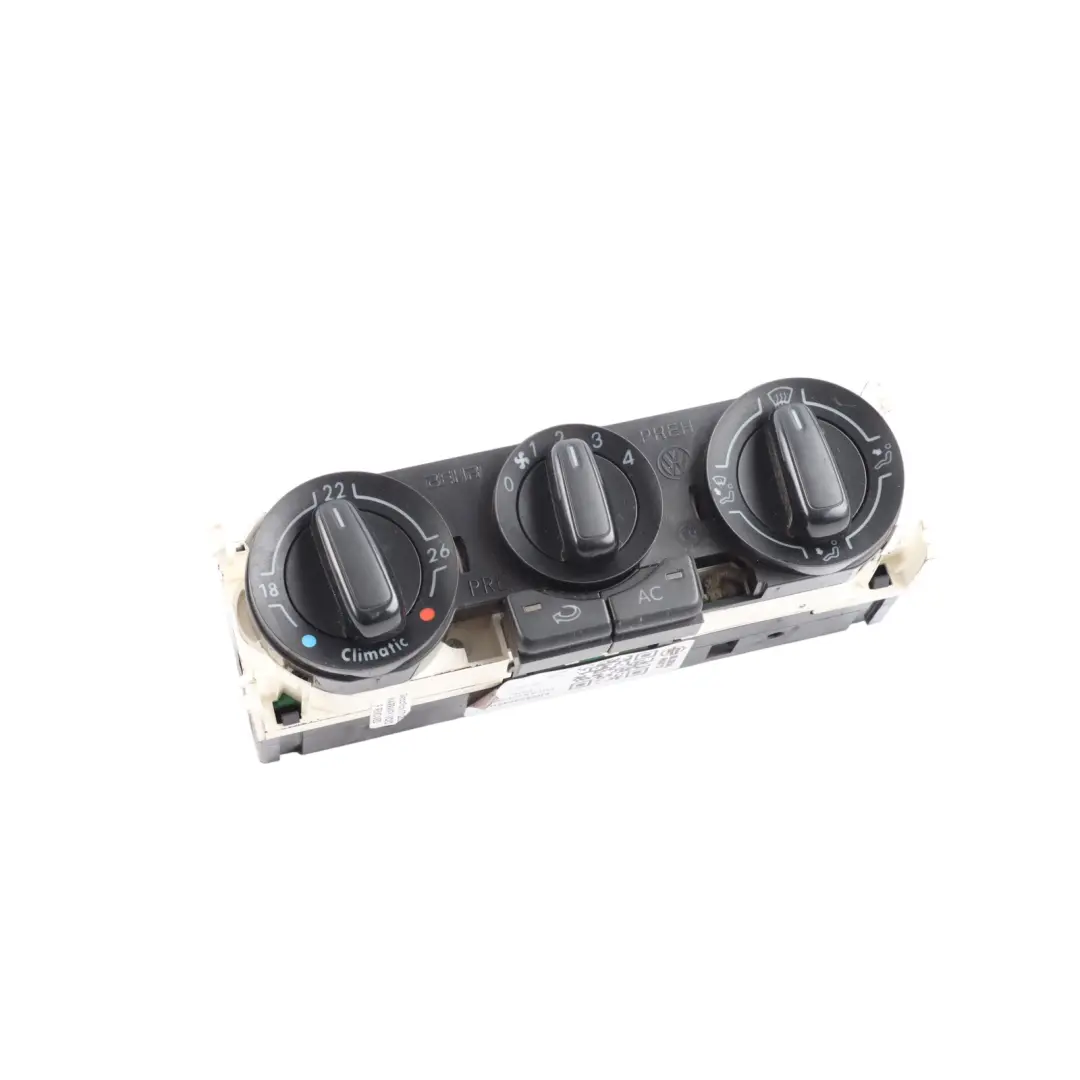 Volkswagen Polo Mk5 6R Heater Climate Control Panel A/C Switch 6R0820045D - SKU 6R0820045H - Part number 6R0820045H