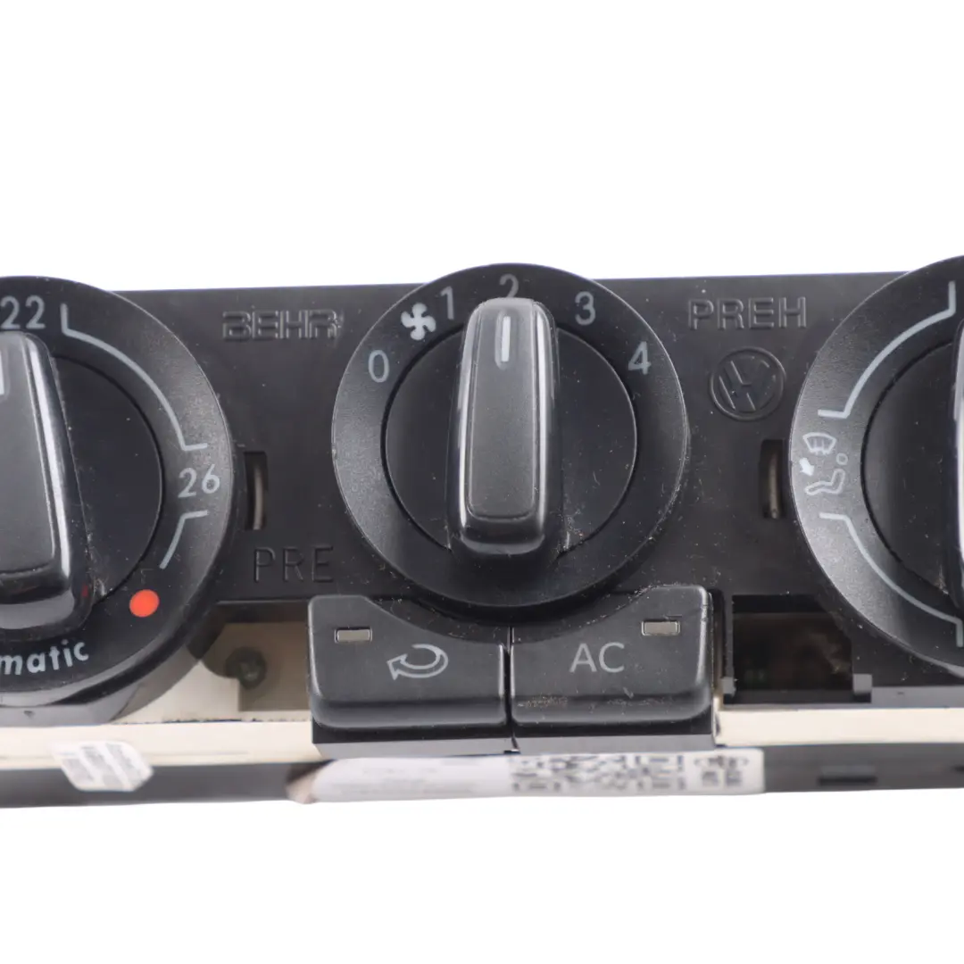 Mk5 6R Heater Climate Control Panel A/C Switch 6R0820045D to Volkswagen Polo with Part number 6R0820045H Volkswagen Polo Mk5 6R Heater Climate Control Panel A/C Switch 6R0820045D - SKU 6R0820045H - Part number 6R0820045H