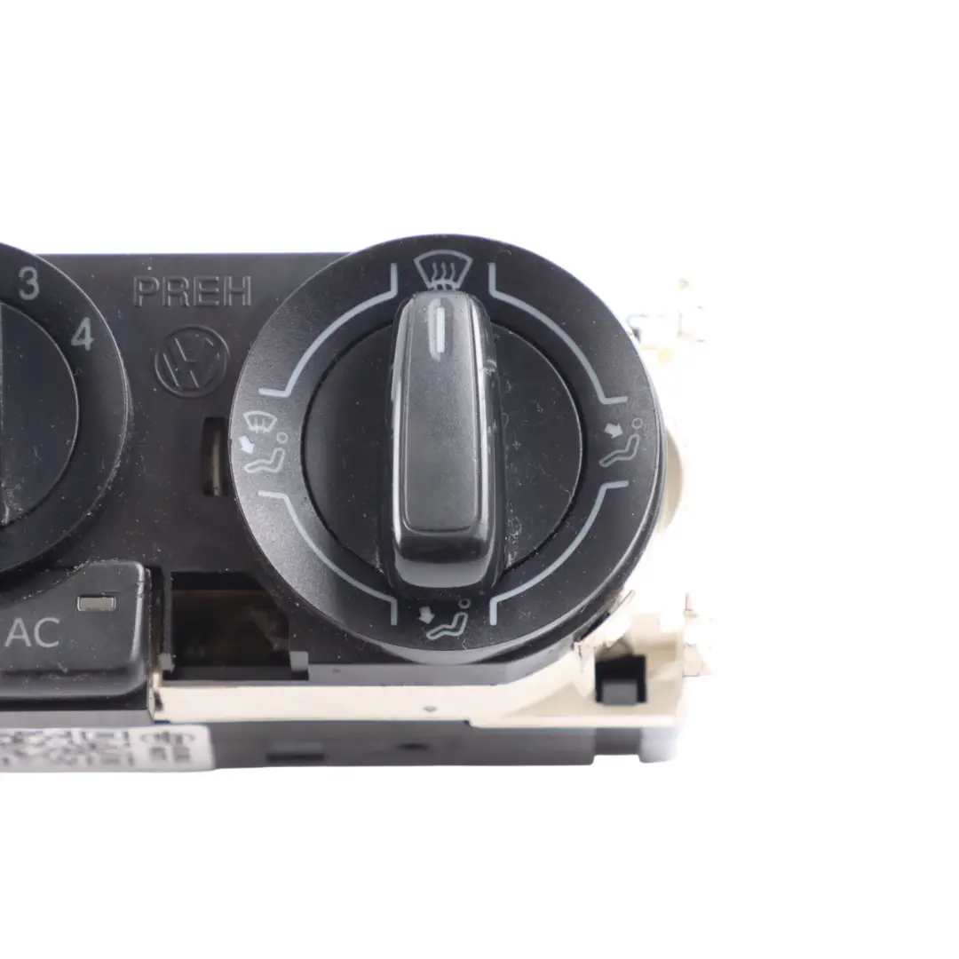 Volkswagen Polo Mk5 6R Heater Climate Control Panel A/C Switch 6R0820045D - SKU 6R0820045H - Part number 6R0820045H
