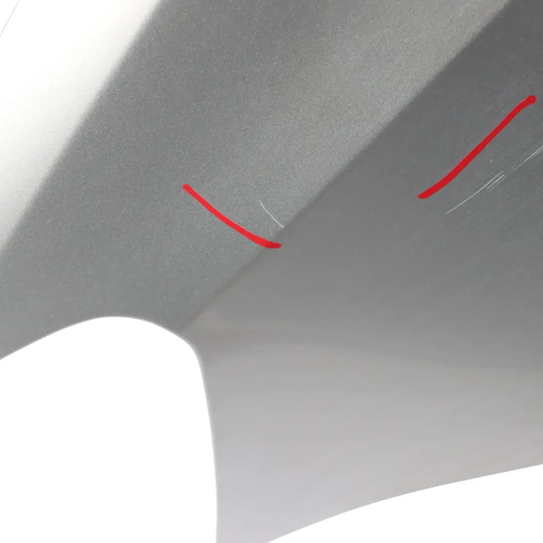 Side Panel 6R Front Left N/S Wing Fender Reflex Silver Metallic - A7W to VW Polo with Part number 6R0821105J VW Polo Side Panel 6R Front Left N/S Wing Fender Reflex Silver Metallic - A7W - SKU 6R0821105J-RES - Part number 6R0821105J