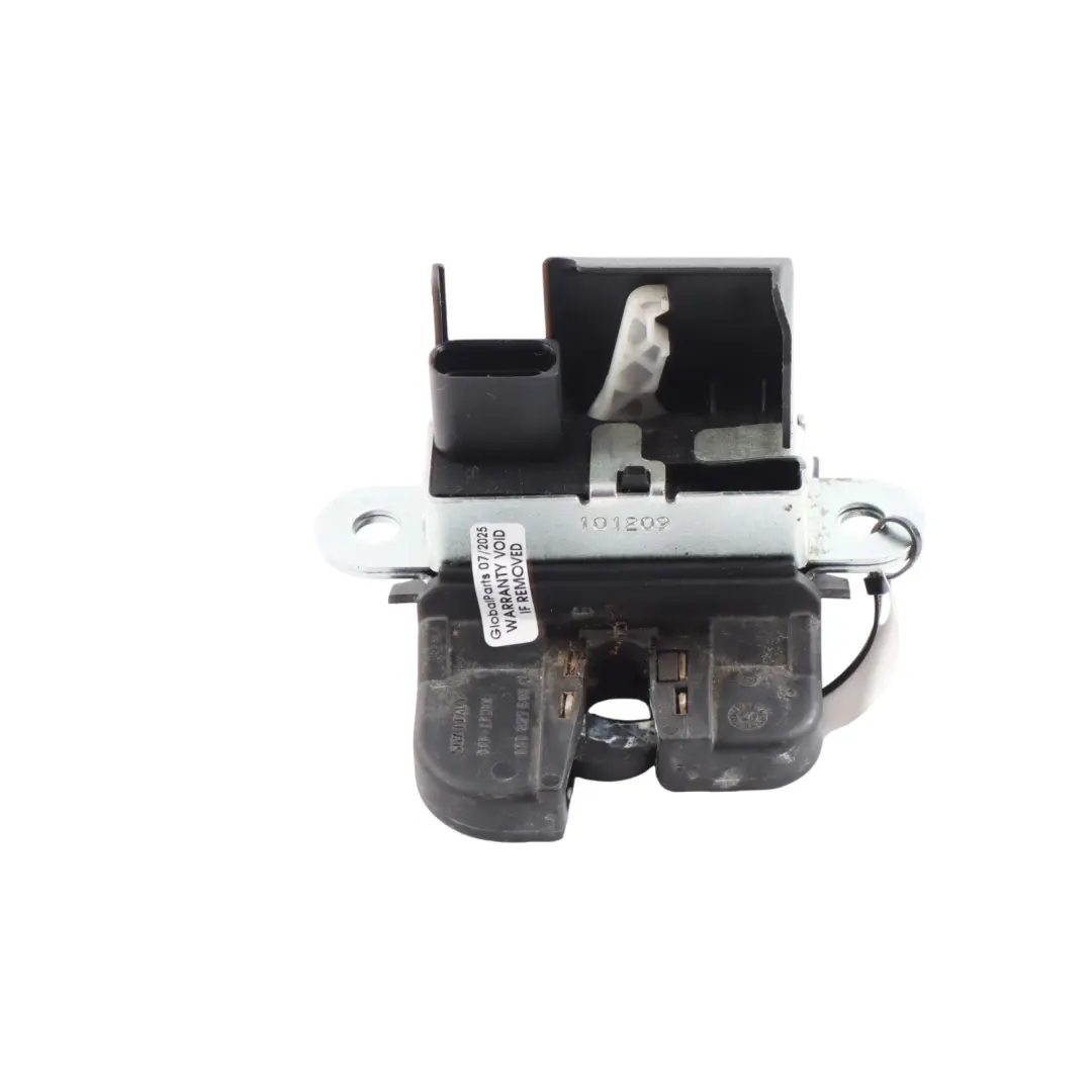 VW Volkswagen Polo 6R Rear Tailgate Lock Boot Trunk Latch Mechanism - SKU 6R0827505A - Part number 6R0827505A