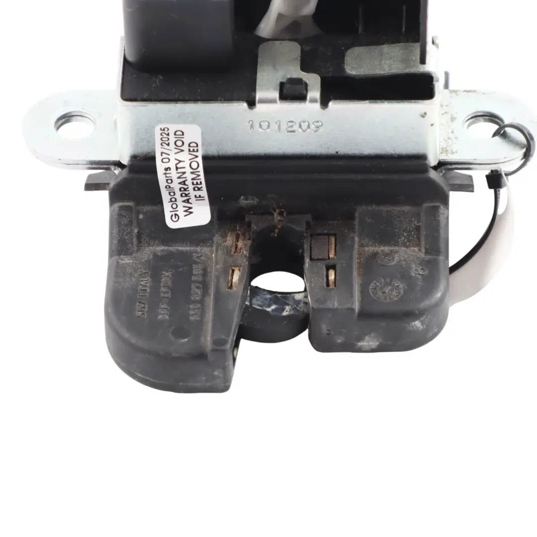 VW Volkswagen Polo 6R Rear Tailgate Lock Boot Trunk Latch Mechanism - SKU 6R0827505A - Part number 6R0827505A
