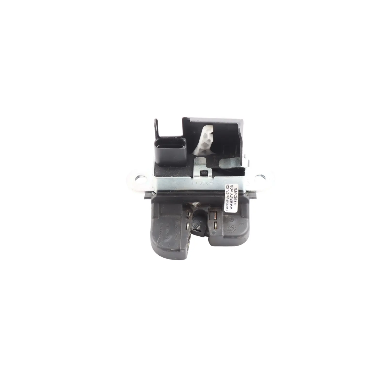 Volkswagen Polo Mk5 6R Rear Tailgate Lock Boot Trunk Latch Mechanism 6R0827505B