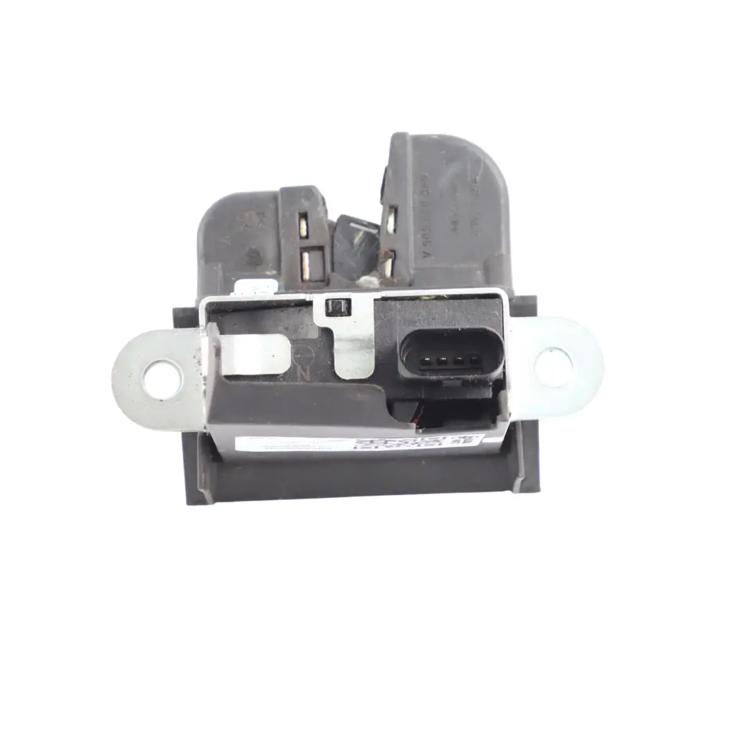 Volkswagen Polo Mk5 6R Rear Tailgate Lock Boot Trunk Latch Mechanism - SKU 6R0827505B - Part number 6R0827505B