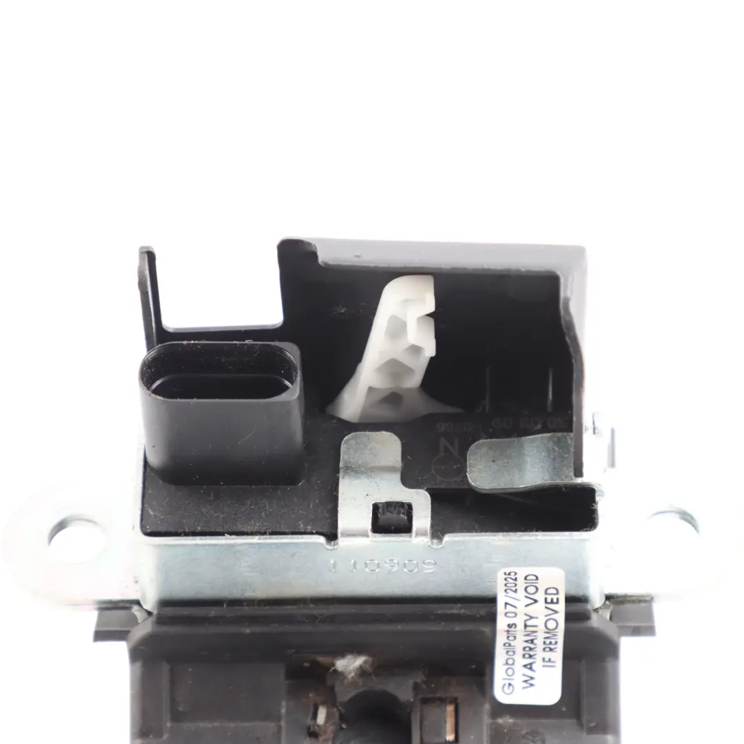 Volkswagen Polo Mk5 6R Mécanisme Verrouillage Du Hayon Arrière Coffre - SKU 6R0827505B - Numéro de pièce 6R0827505B