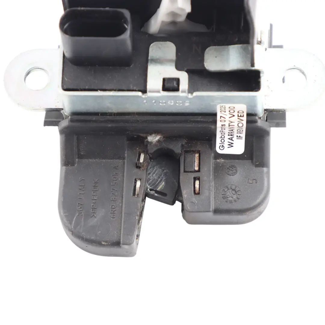 Mk5 6R Mécanisme Verrouillage Du Hayon Arrière Coffre pour Volkswagen Polo à propos du numéro de pièce 6R0827505B Volkswagen Polo Mk5 6R Mécanisme Verrouillage Du Hayon Arrière Coffre - SKU 6R0827505B - Numéro de pièce 6R0827505B