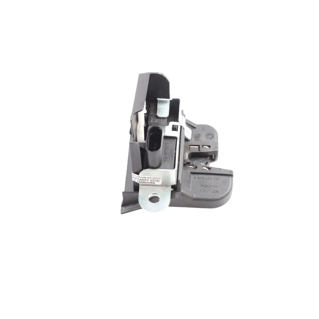 Volkswagen Polo Mk5 6R Rear Tailgate Lock Boot Trunk Latch Mechanism - SKU 6R0827505B - Part number 6R0827505B