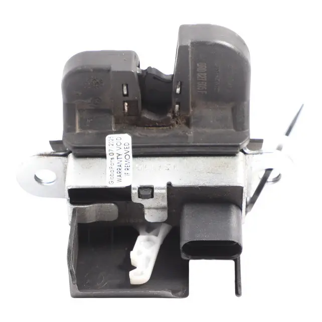 Mk5 V 6R Rear Tailgate Lock Trunk Latch Mechanism to VW Volkswagen Polo with Part number 6R0827505F VW Volkswagen Polo Mk5 V 6R Rear Tailgate Lock Trunk Latch Mechanism - SKU 6R0827505F - Part number 6R0827505F