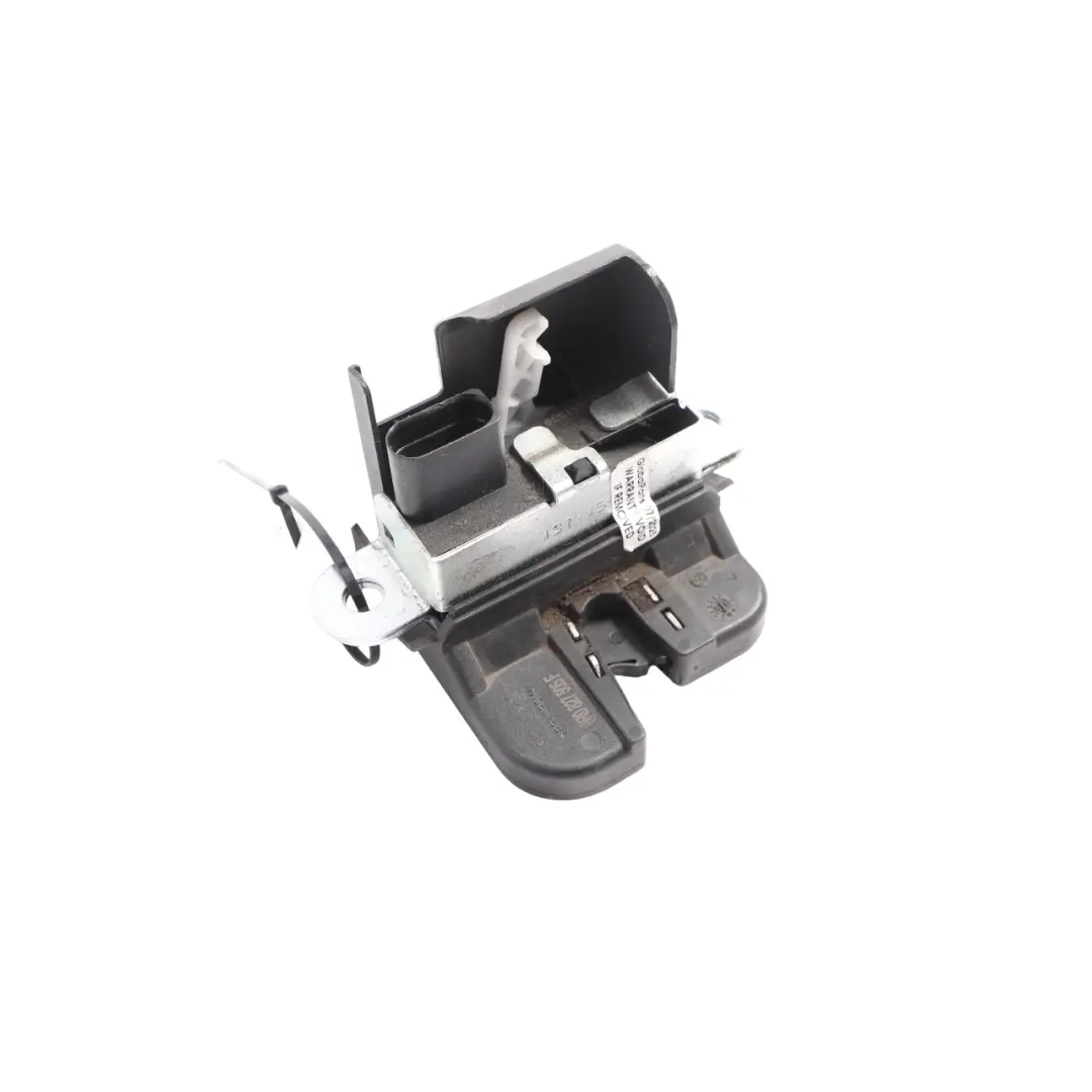 VW Volkswagen Polo Mk5 V 6R Rear Tailgate Lock Trunk Latch Mechanism - SKU 6R0827505F - Part number 6R0827505F