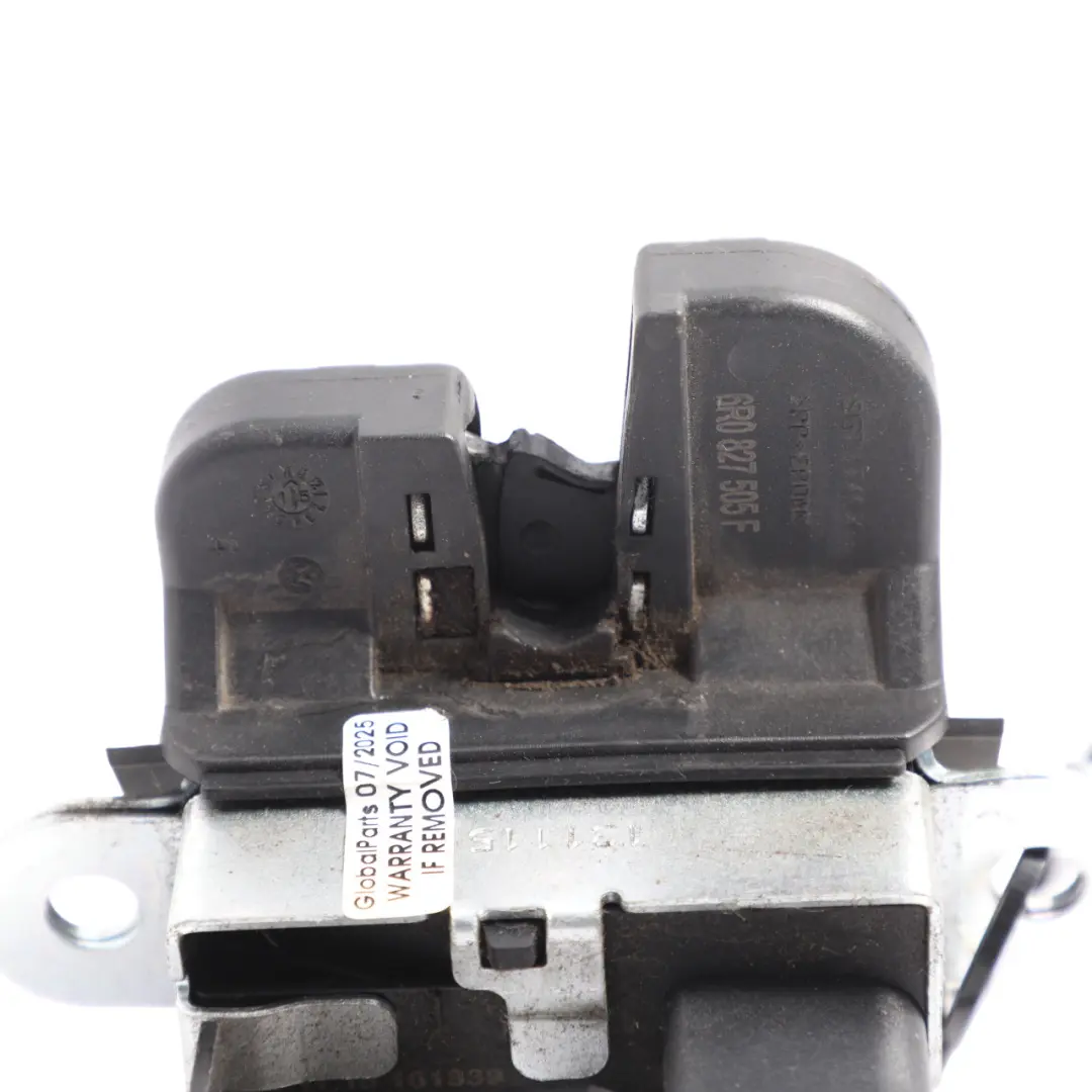 VW Volkswagen Polo Mk5 V 6R Rear Tailgate Lock Trunk Latch Mechanism - SKU 6R0827505F - Part number 6R0827505F