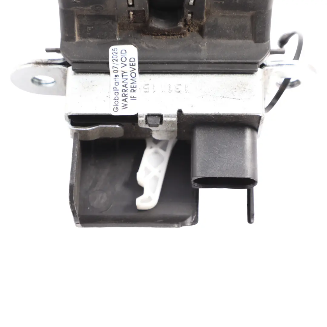 Mk5 V 6R Rear Tailgate Lock Trunk Latch Mechanism to VW Volkswagen Polo with Part number 6R0827505F VW Volkswagen Polo Mk5 V 6R Rear Tailgate Lock Trunk Latch Mechanism - SKU 6R0827505F - Part number 6R0827505F