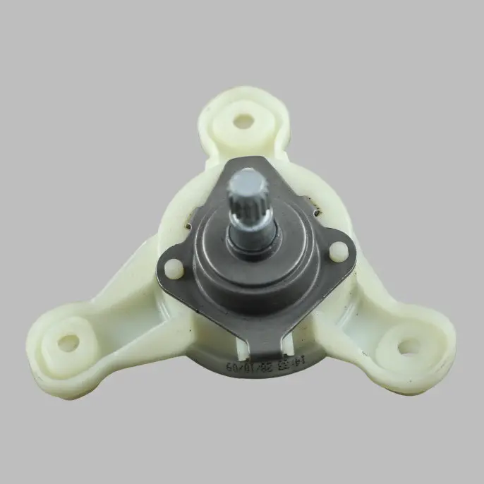 Window Regulator Crank Mount Right O/S to VW Volkswagen Polo 6R Rear with Part number 6R0839040 VW Volkswagen Polo 6R Rear Window Regulator Crank Mount Right O/S - SKU 6R0839040 - Part number 6R0839040
