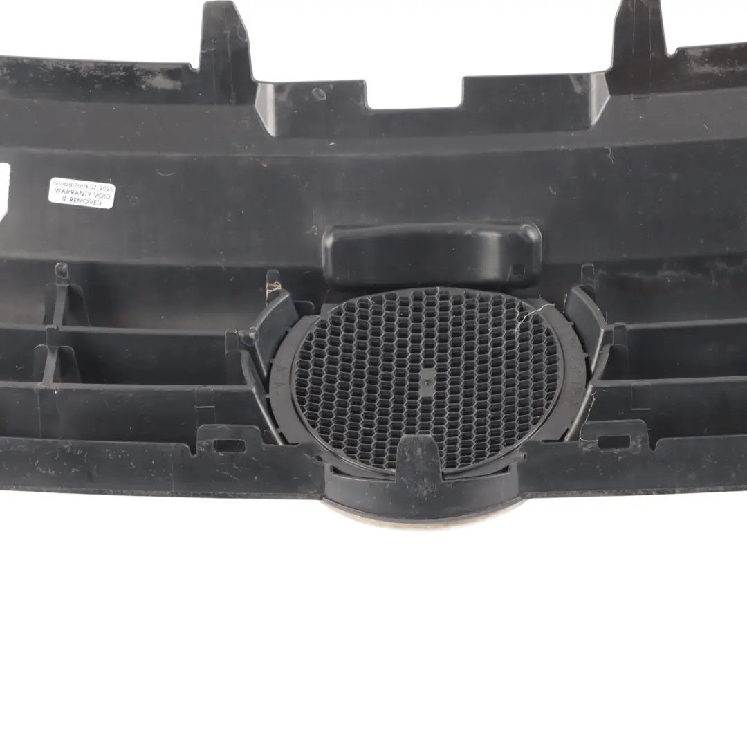 Front Bumper Grille Panel Emblem to VW Volkswagen Polo 6R with Part number 6R0853651B VW Volkswagen Polo 6R Front Bumper Grille Panel Emblem - SKU 6R0853651B - Part number 6R0853651B