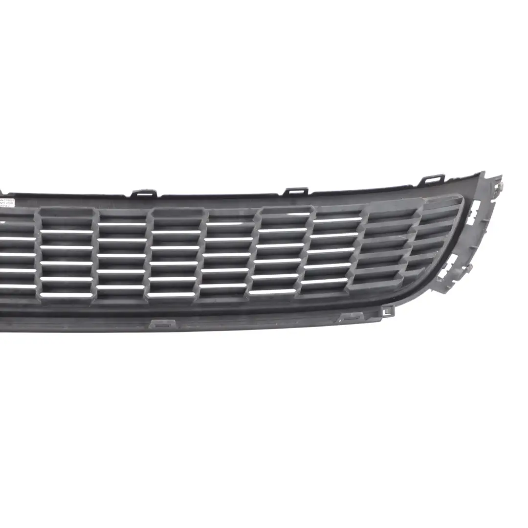 Front Bumper Lower Grille Trim Panel Cover to VW Volkswagen Polo 6R with Part number 6R0853677A VW Volkswagen Polo 6R Front Bumper Lower Grille Trim Panel Cover - SKU 6R0853677A - Part number 6R0853677A