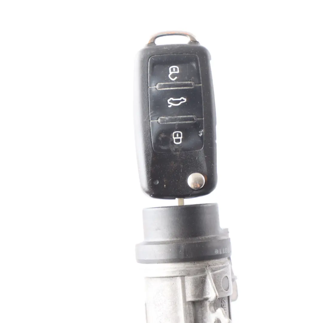 Ignation Steering Wheel Lock Cylinder + Key to Skoda Fabia 5J with Part number 6R0905851B Skoda Fabia 5J Ignation Steering Wheel Lock Cylinder + Key - SKU 6R0905851B-2 - Part number 6R0905851B