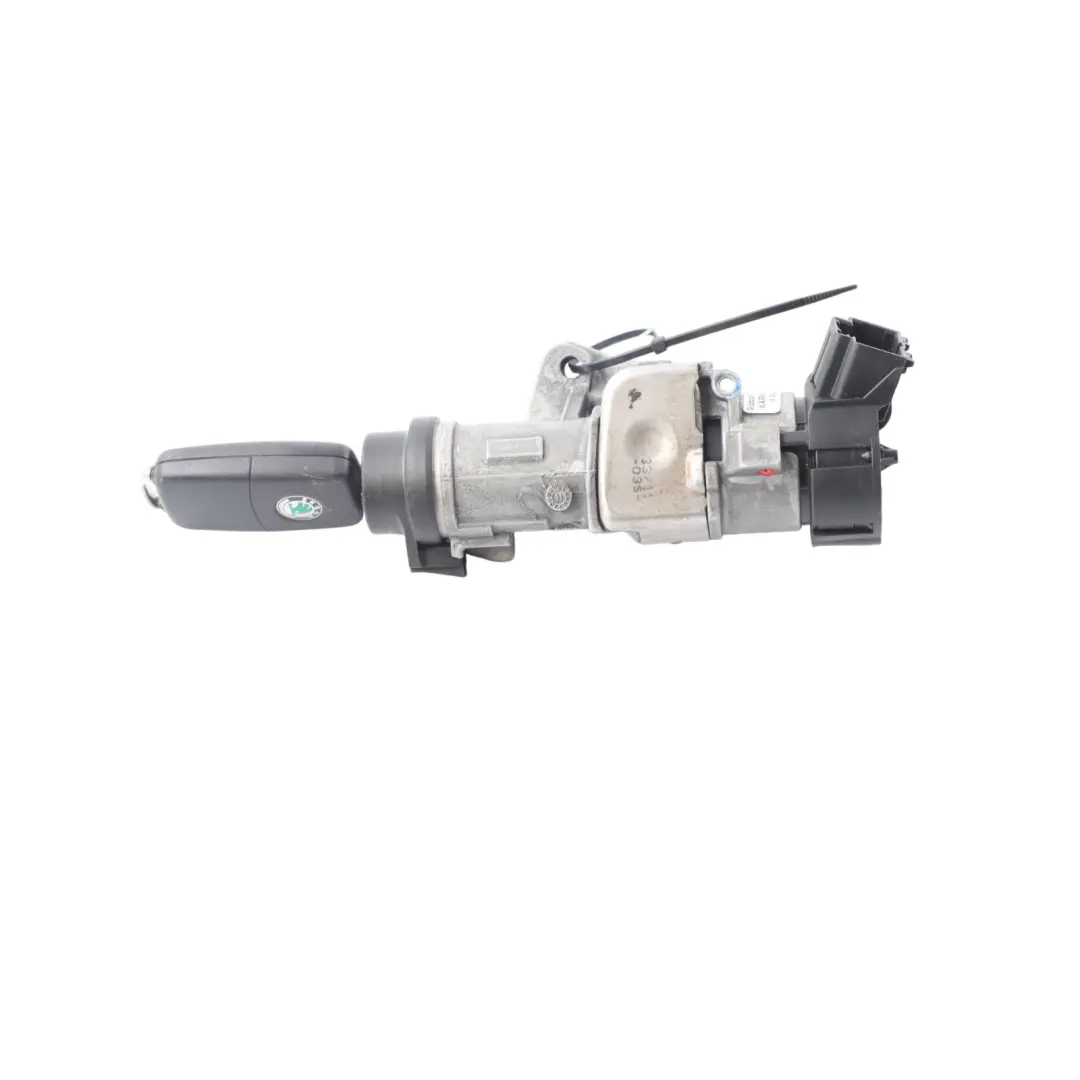 Ignation Steering Wheel Lock Cylinder + Key to Skoda Fabia 5J with Part number 6R0905851B Skoda Fabia 5J Ignation Steering Wheel Lock Cylinder + Key - SKU 6R0905851B-2 - Part number 6R0905851B