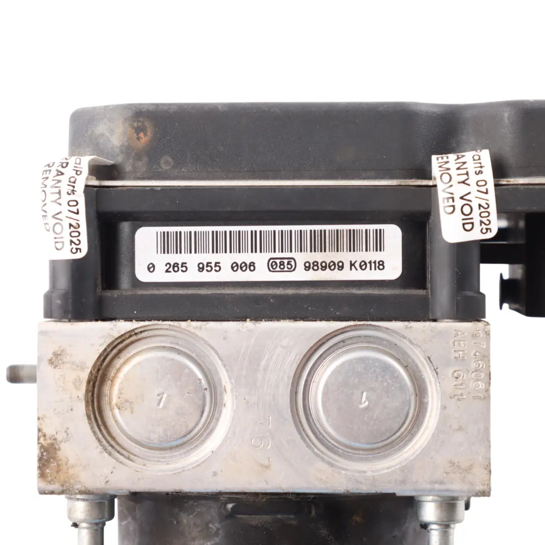 VW Volkswagen Polo 6R Brake Pump ABS Module Hydraulic 6R0614517AD - SKU 6R0907379AD - Part number 6R0907379AD