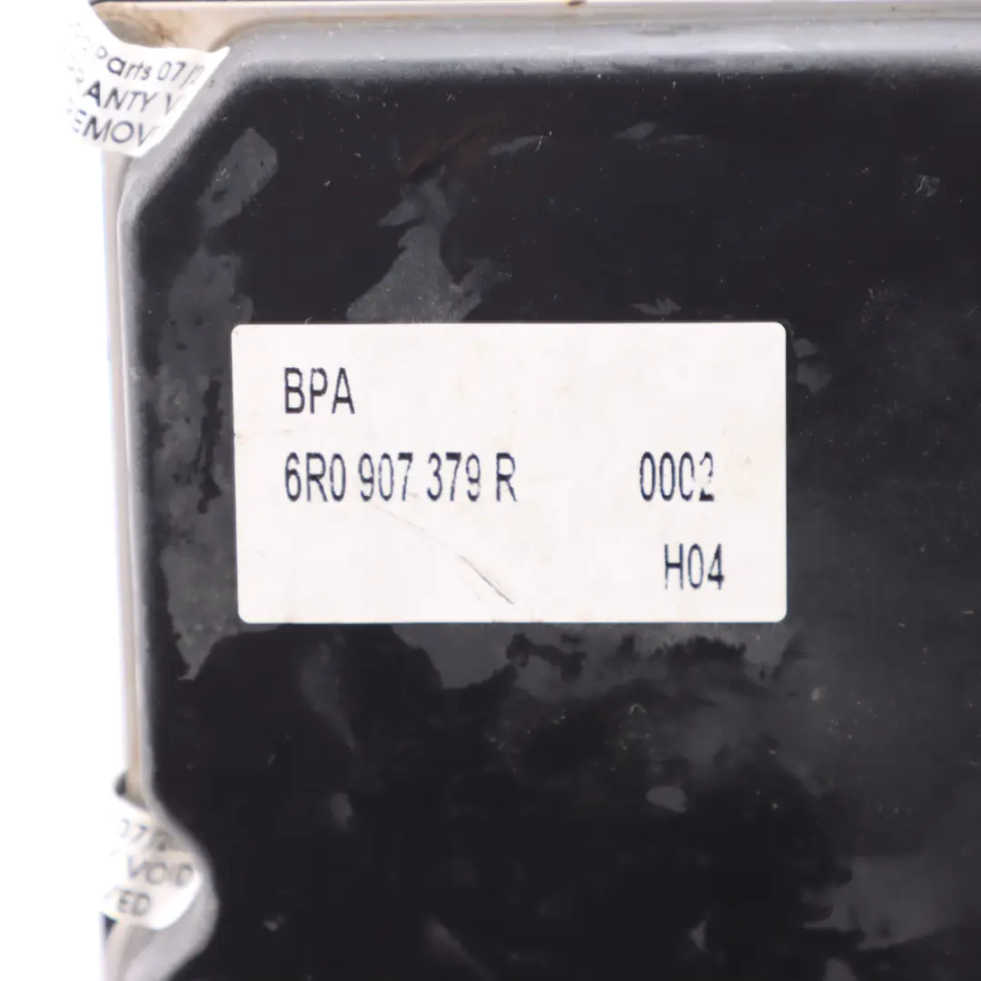 Modulo Centralina Frenante Pompa ABS per Audi A1 8X VW Polo 6R con numero di parte 6R0907379R Audi A1 8X VW Polo 6R Modulo Centralina Frenante Pompa ABS - SKU 6R0907379R - Numero di parte 6R0907379R