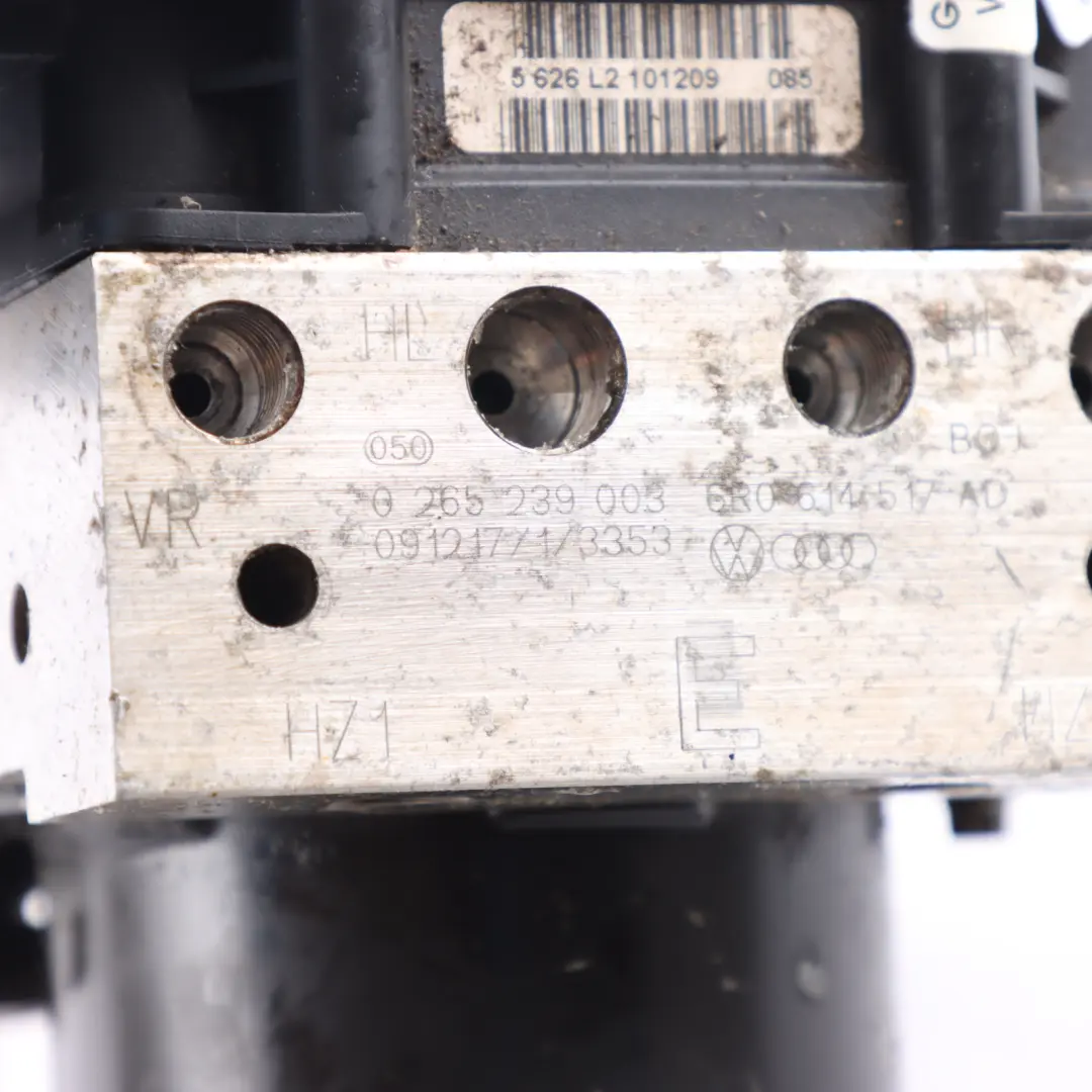 Audi A1 8X VW Polo ABS Pump Braking Control Unit Module - SKU 6R0907379R - Part number 6R0907379R