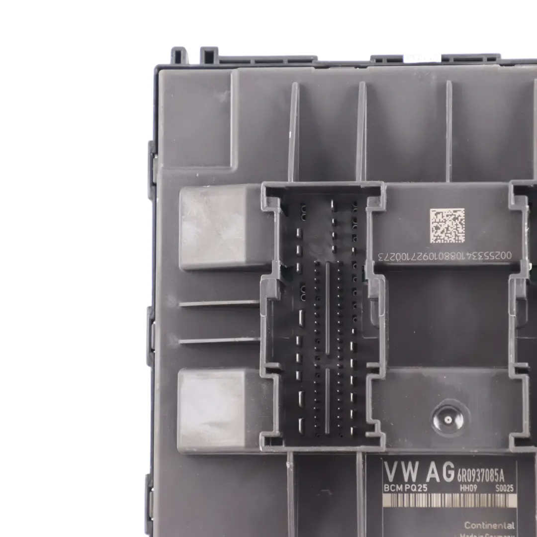 Mk5 V 6R Body Control Module BCM Unit to Volkswagen Polo with Part number 6R0937085A Volkswagen Polo Mk5 V 6R Body Control Module BCM Unit - SKU 6R0937085A - Part number 6R0937085A