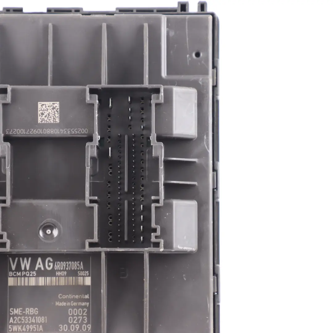 Mk5 V 6R Body Control Module BCM Unit to Volkswagen Polo with Part number 6R0937085A Volkswagen Polo Mk5 V 6R Body Control Module BCM Unit - SKU 6R0937085A - Part number 6R0937085A