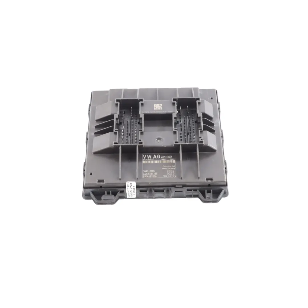Mk5 V 6R Body Control Module BCM Unit to Volkswagen Polo with Part number 6R0937085A Volkswagen Polo Mk5 V 6R Body Control Module BCM Unit - SKU 6R0937085A - Part number 6R0937085A