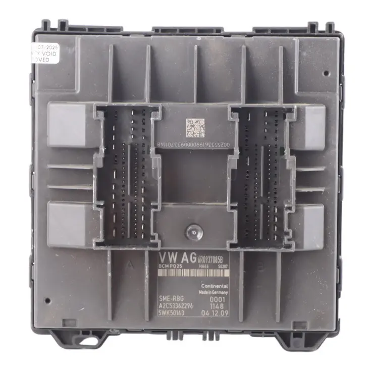 Volkswagen Polo 6R BCM Body Comfort Control Module Unit ECU - SKU 6R0937085B - Part number 6R0937085B