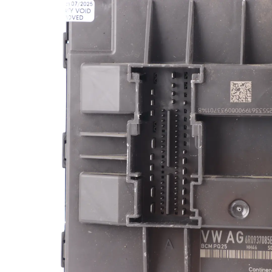 Körper Komfort Control Modul Einheit ECU für Volkswagen Polo 6R BCM mit Teilenummer 6R0937085B Volkswagen Polo 6R BCM Körper Komfort Control Modul Einheit ECU - SKU 6R0937085B - Teilenummer 6R0937085B