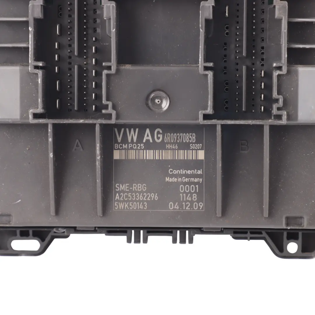 Module Contrôle Confort Carrosserie BCM ECU pour Volkswagen Polo 6R à propos du numéro de pièce 6R0937085B Volkswagen Polo 6R Module Contrôle Confort Carrosserie BCM ECU - SKU 6R0937085B - Numéro de pièce 6R0937085B