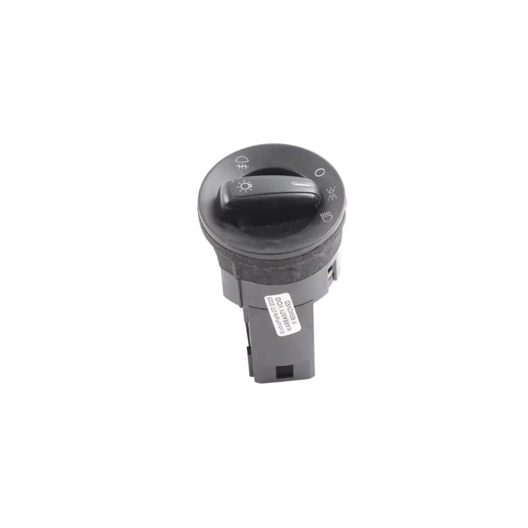 Volkswagen Polo Mk5 V Faro Antiniebla Panel Control Interruptor Luz - SKU 6R0941531D - Número de pieza 6R0941531D